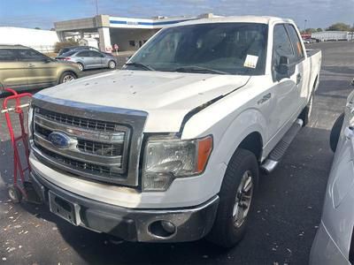 2013 Ford F-150 Super Cab