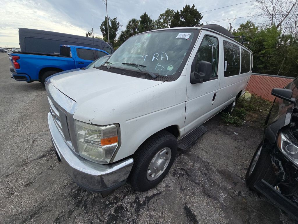 2012 Ford Econoline E350 SUPER DUTY