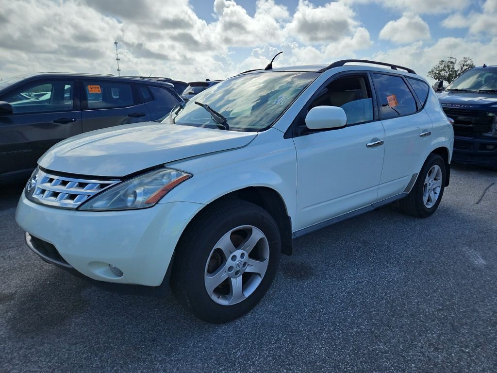 2003 Nissan Murano SL