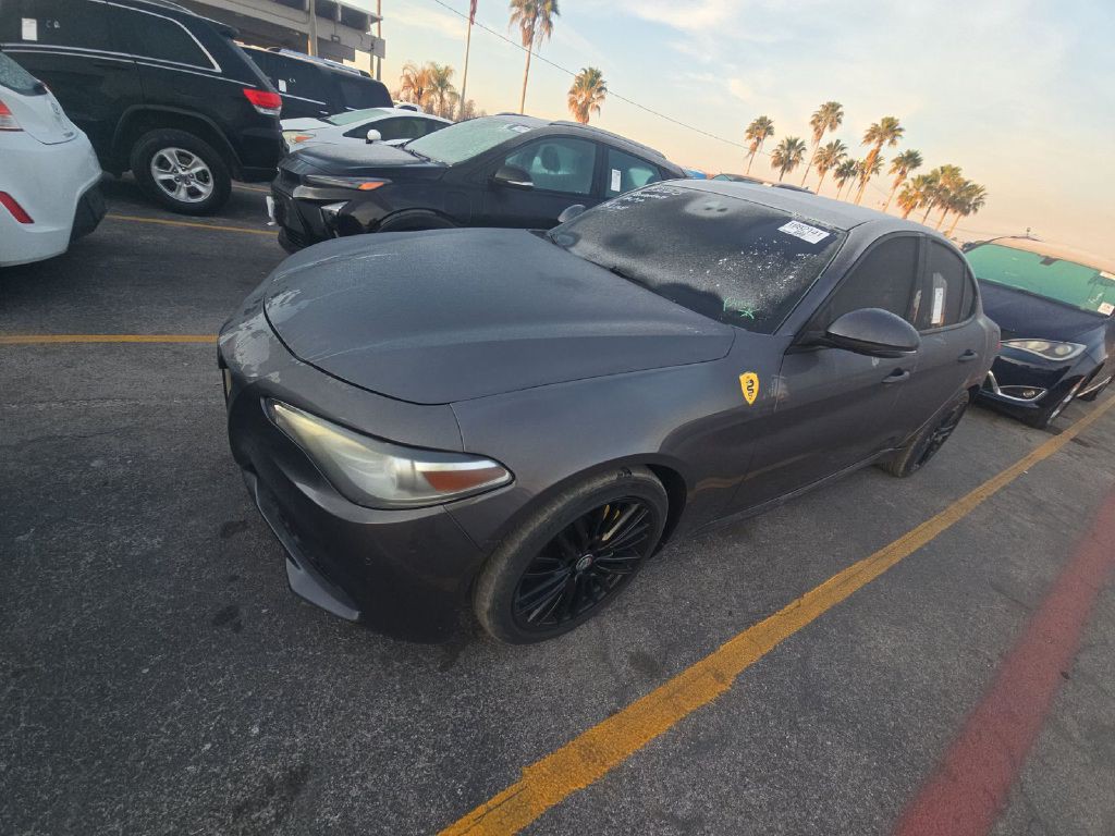 2017 Alfa Romeo Giulia TI