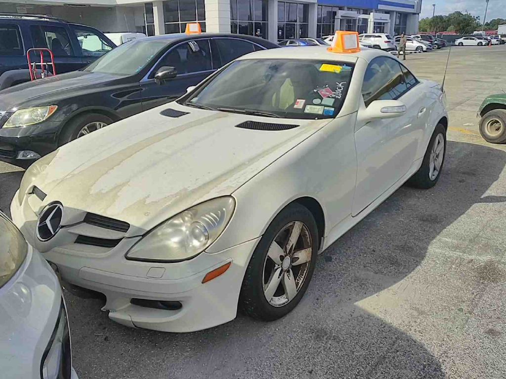 2008 Mercedes-Benz SLK-Class SLK 280