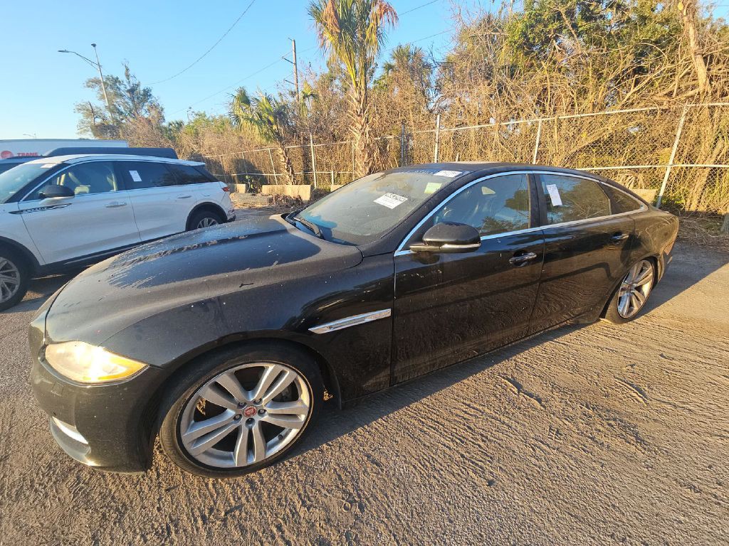 2015 Jaguar XJ Portfolio