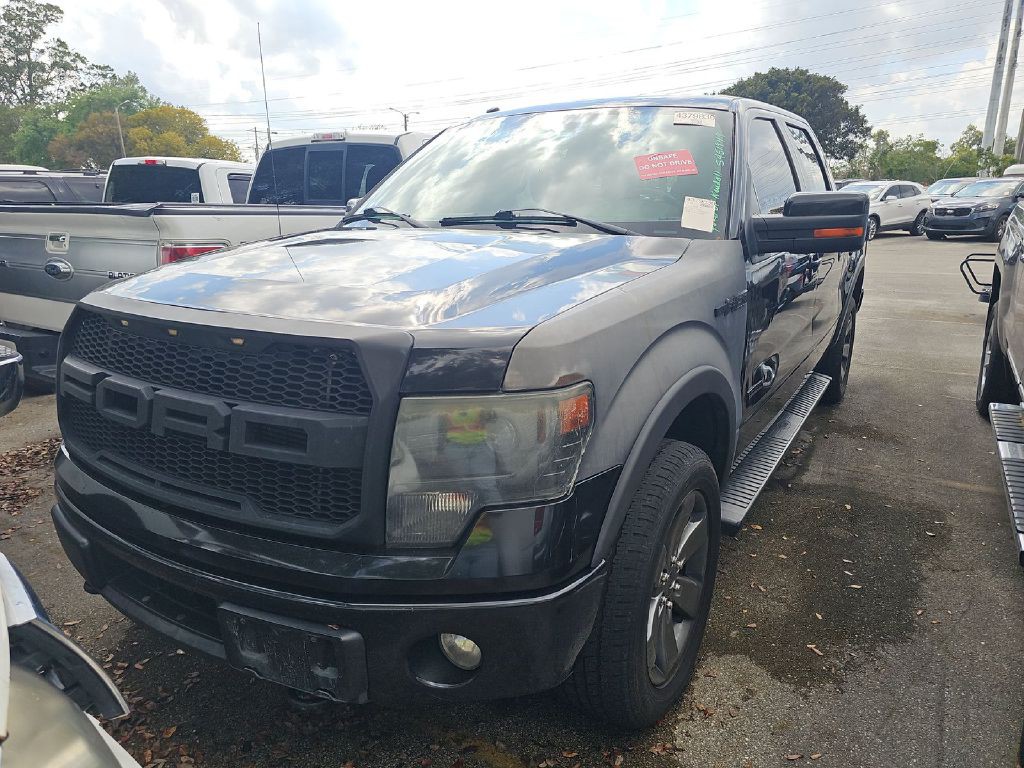 2014 Ford F-150 Supercrew