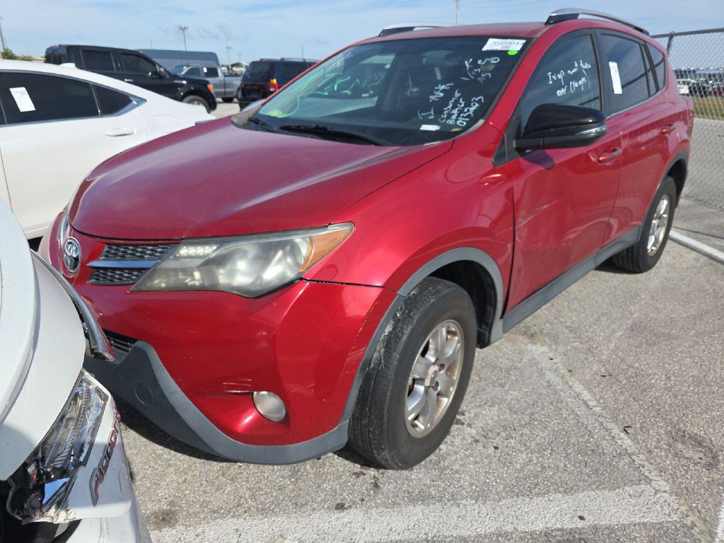 2014 Toyota Rav4 XLE