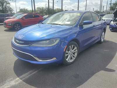 2016 Chrysler 200 Limited