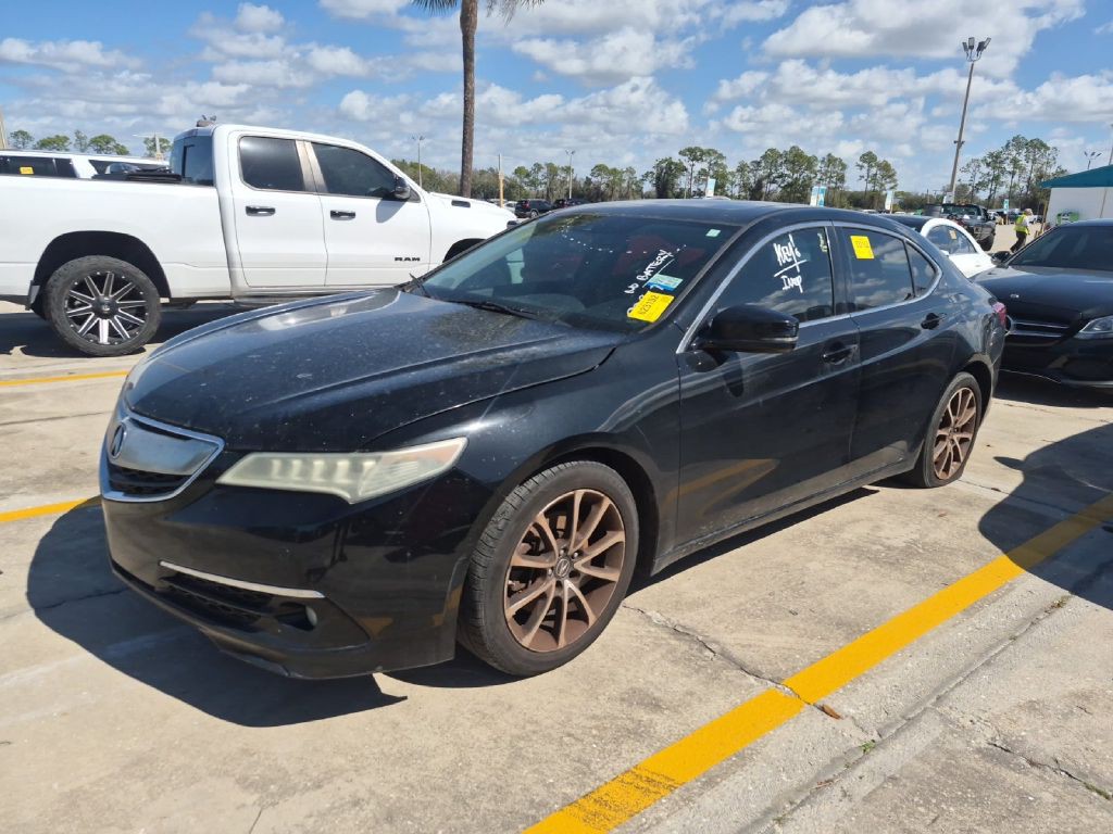 2015 Acura TL ADCE