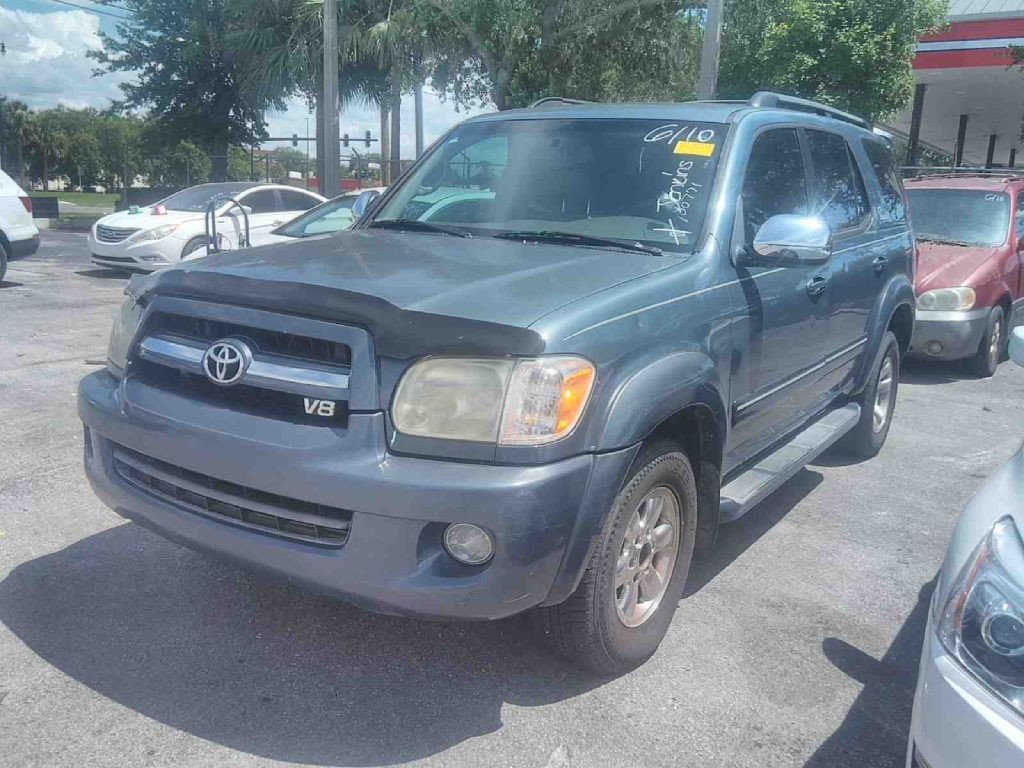 2007 Toyota Sequoia Limited