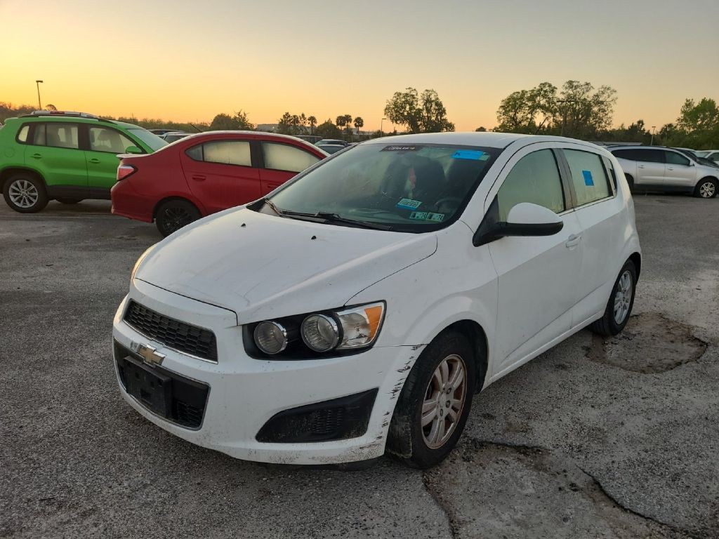 2015 Chevrolet Sonic LT