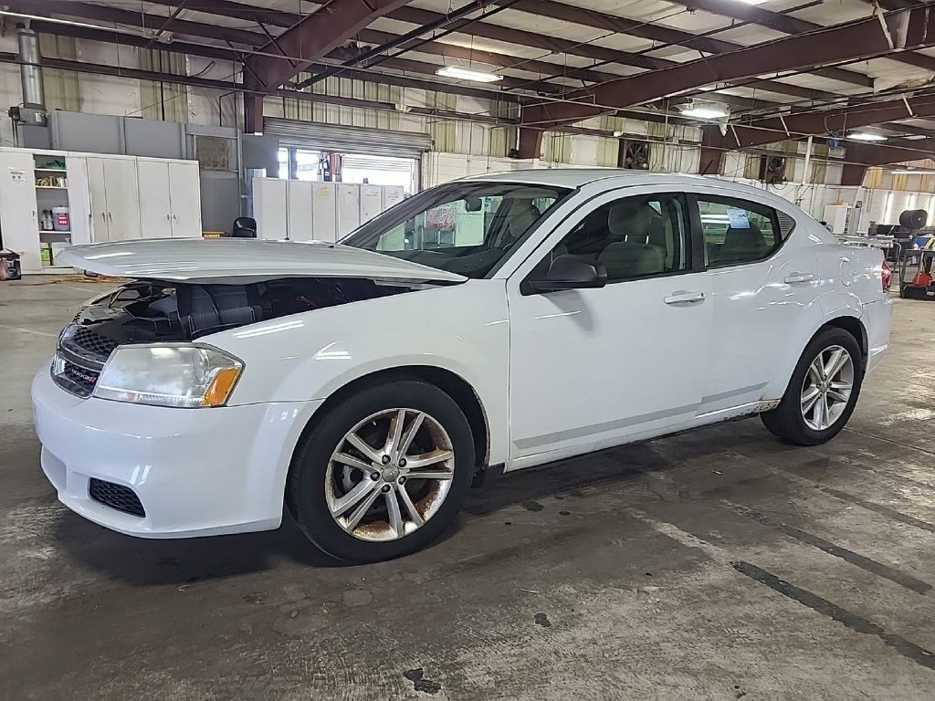 2013 Dodge Avenger SE