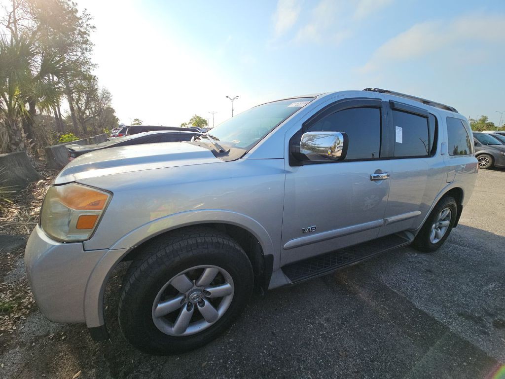 2010 Nissan Armada SE