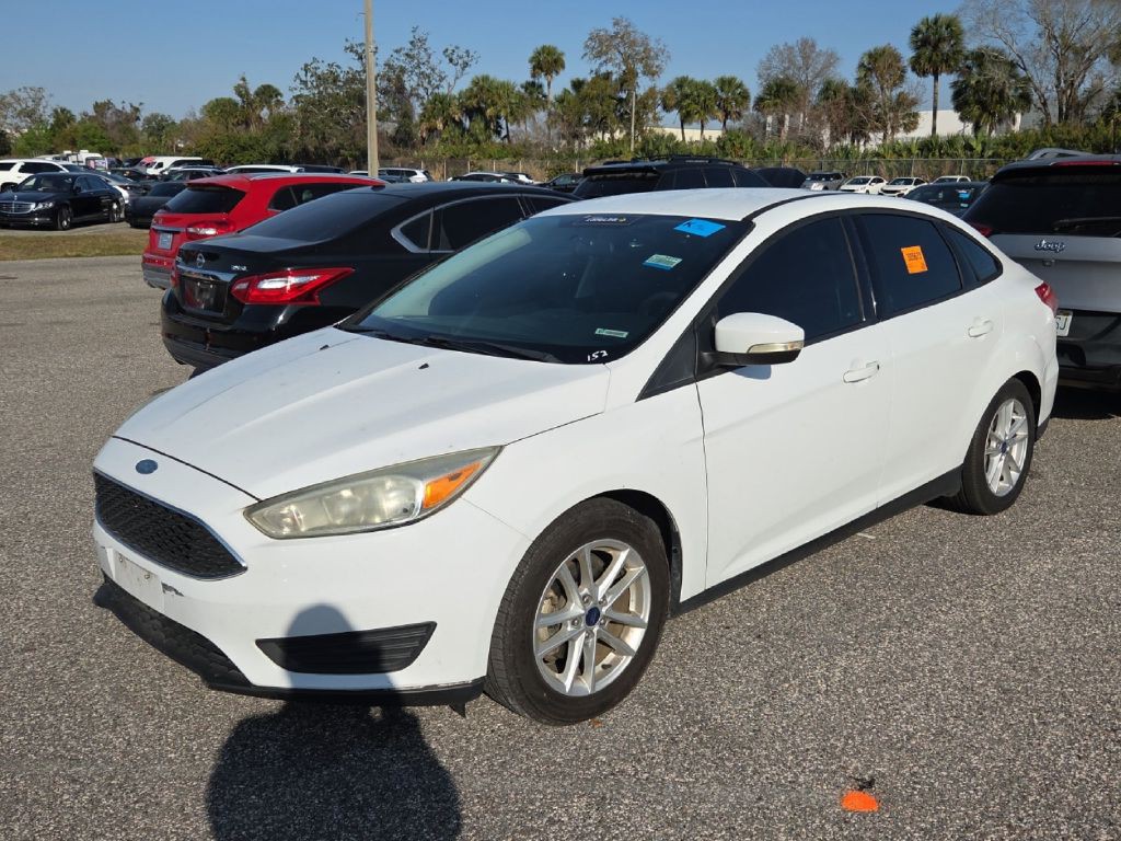 2016 Ford Focus SE