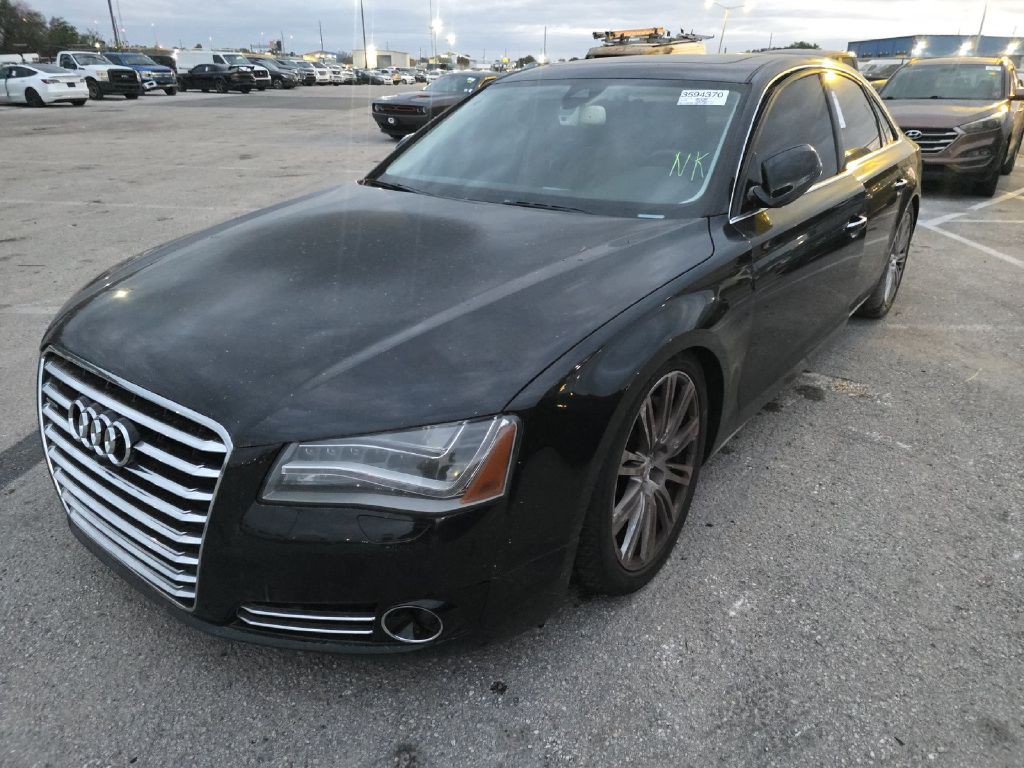 2014 Audi A8 quattro