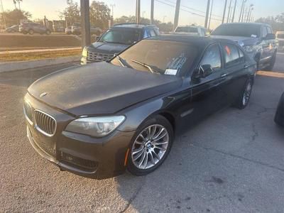 2015 BMW 7 Series 740Li