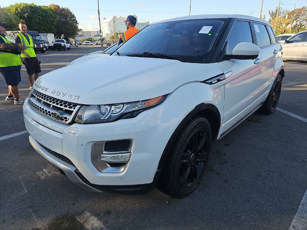 2015 Land Rover Range Rover Evoque Autobiography