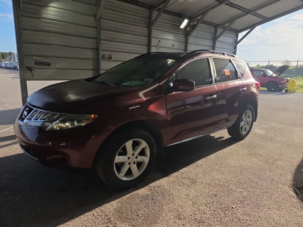 2010 Nissan Murano S