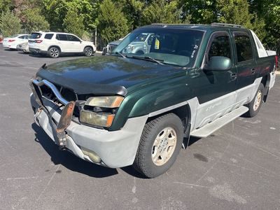 2002 Chevrolet Avalanche 1500