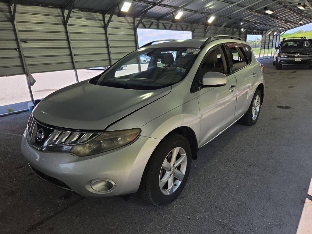 2009 Nissan Murano S