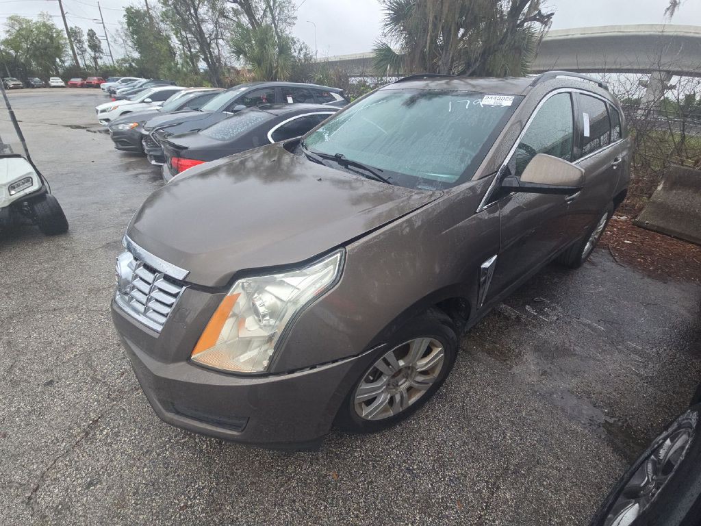 2016 Cadillac SRX 