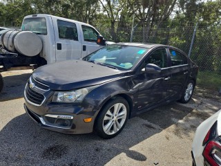 Image for 2015 Chevrolet Cruze LTZ ID: 7379857
