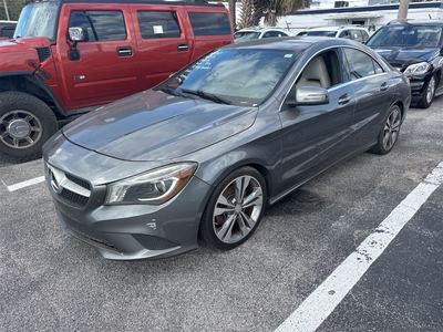 2015 Mercedes-Benz CLA-Class CLA 250