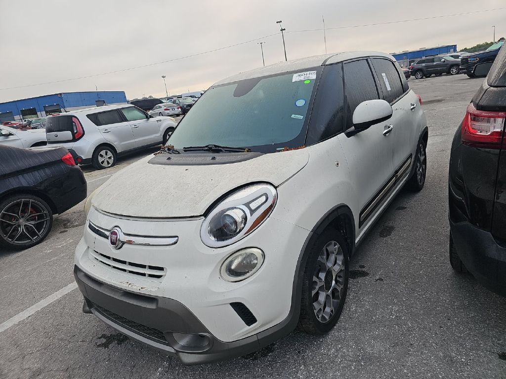 2017 FIAT 500L Trekking