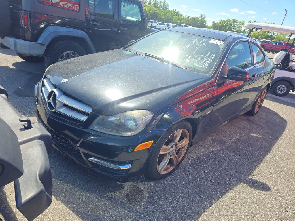 2012 Mercedes-Benz C-Class C 250