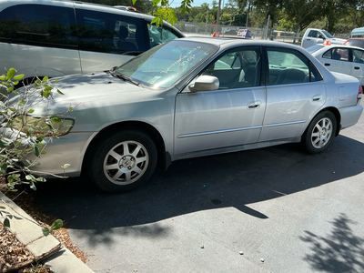 2002 Honda Accord SE