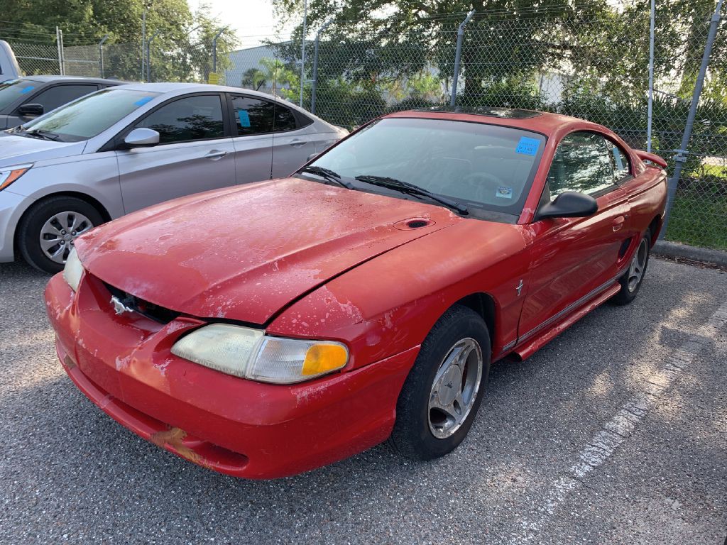 1998 Ford Mustang 