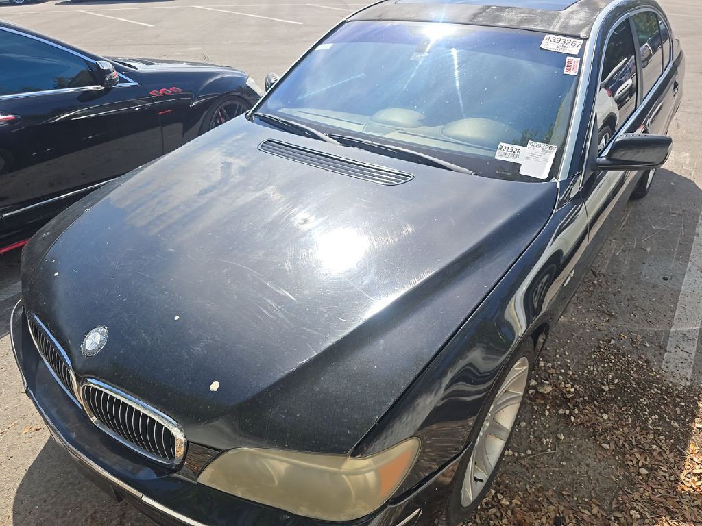 2008 BMW 7 Series 750Li