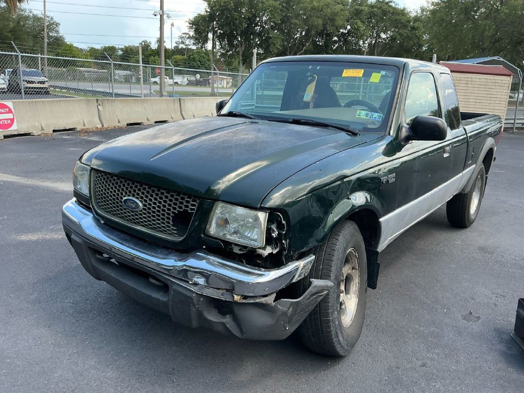 2001 Ford Ranger Super Cab