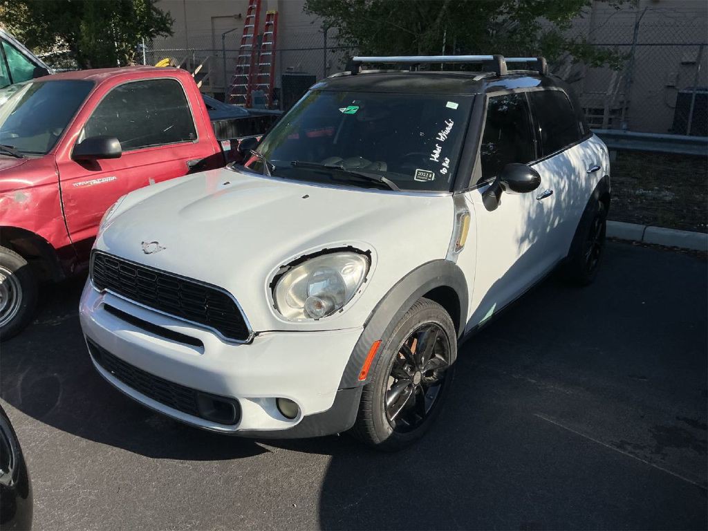 2013 MINI Cooper S Countryman