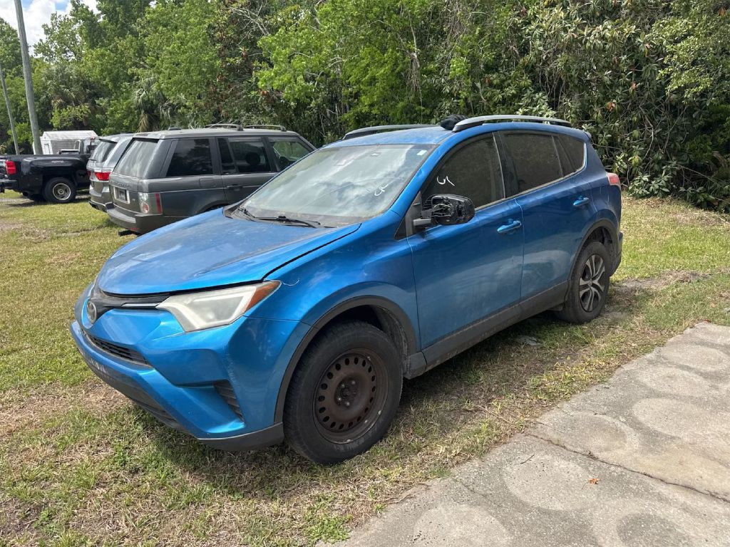 2017 Toyota Rav4 LE