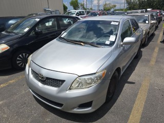 Image for 2009 Toyota Corolla BASE ID: 7440166