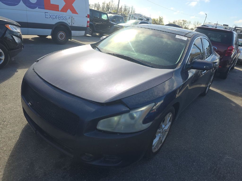 2014 Nissan Maxima S