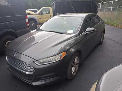 2016 Ford Fusion SE