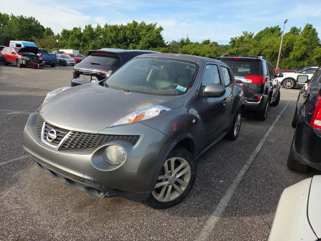 2014 Nissan Juke S