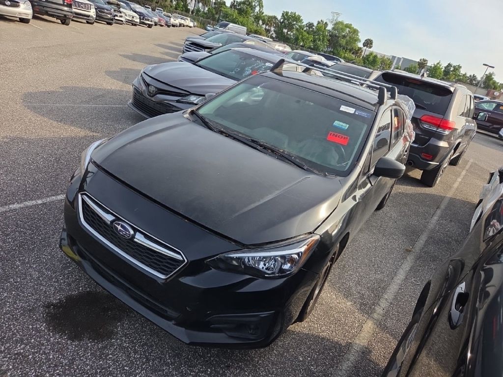 2017 Subaru Impreza 