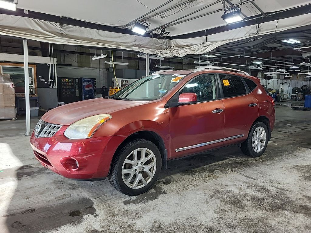 2012 Nissan Rogue S