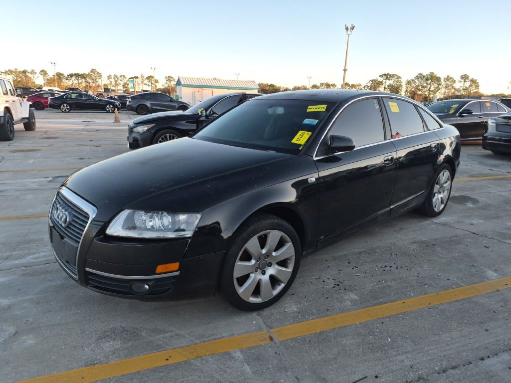 2006 Audi A6 4.2T quattro