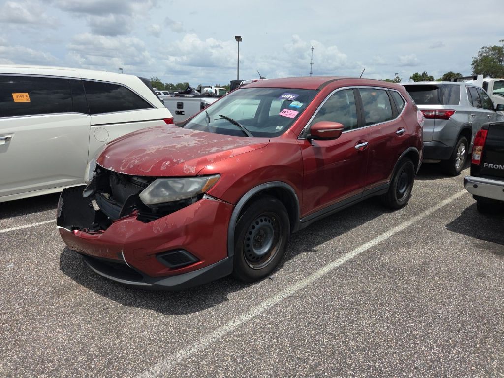 2015 Nissan Rogue S