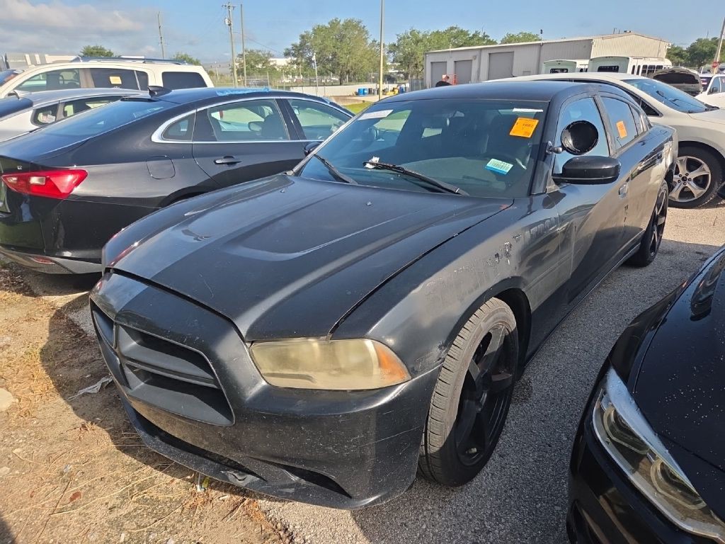 2012 Dodge Charger Police