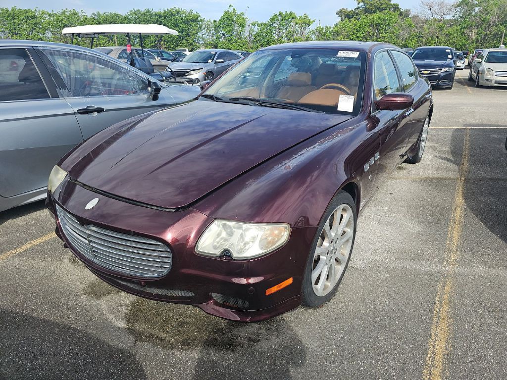 2005 Maserati Quattroporte M139
