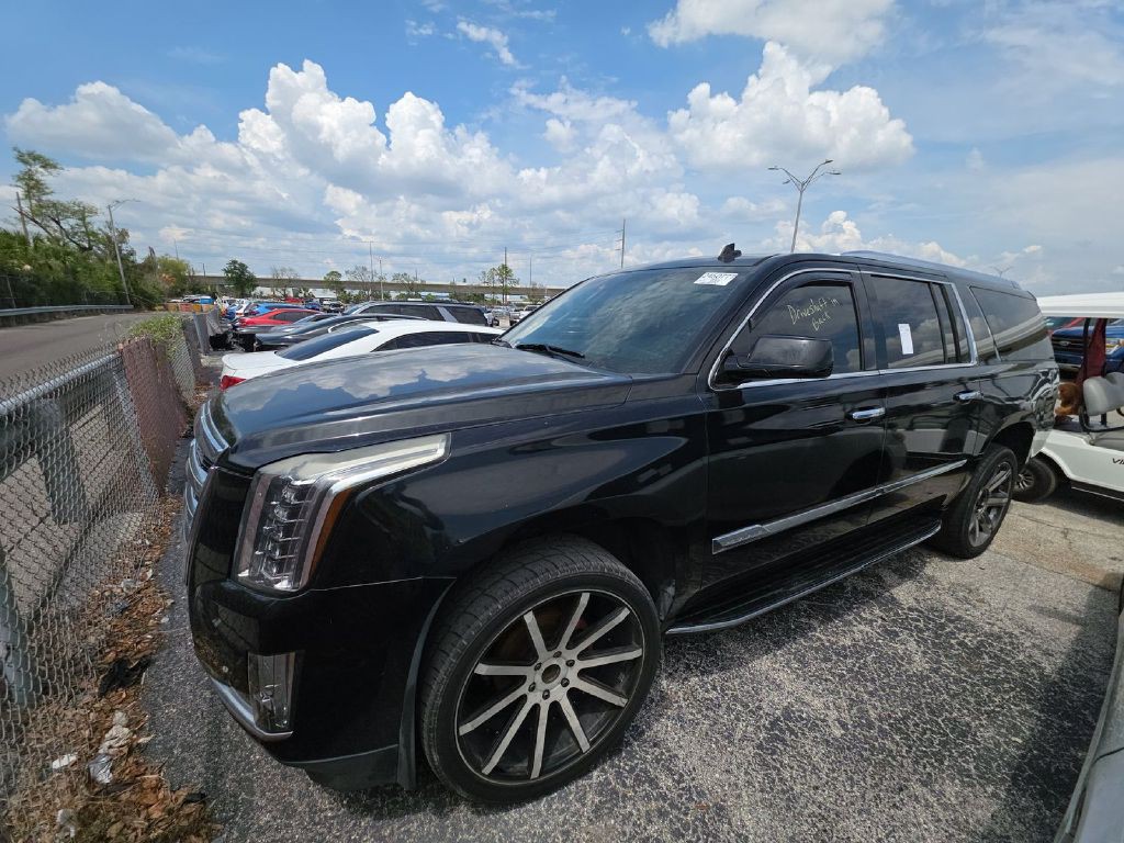2015 Cadillac Escalade Esv Luxury