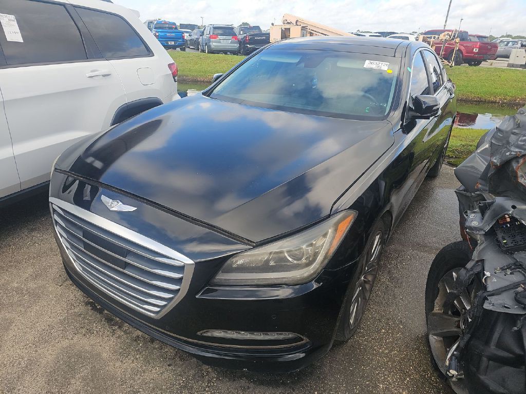2015 Hyundai Genesis 5.0L