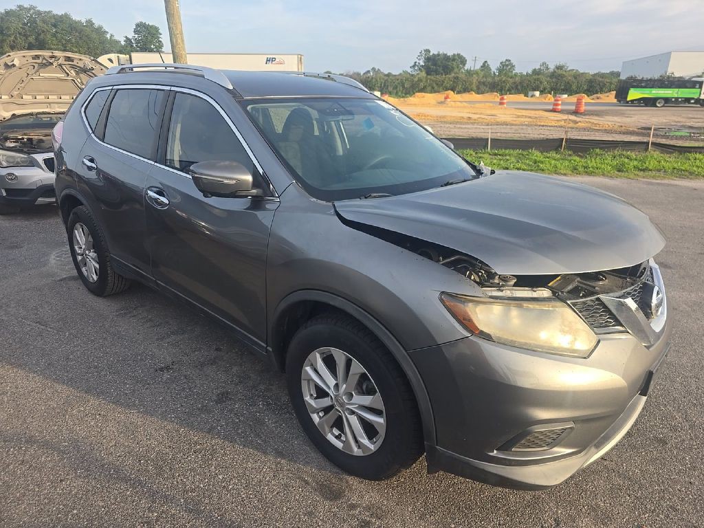 2015 Nissan Rogue S