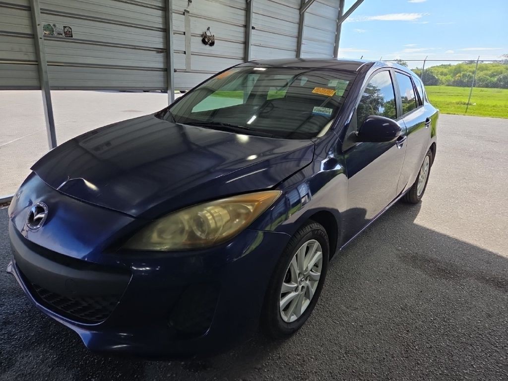 2012 Mazda Mazda3 I