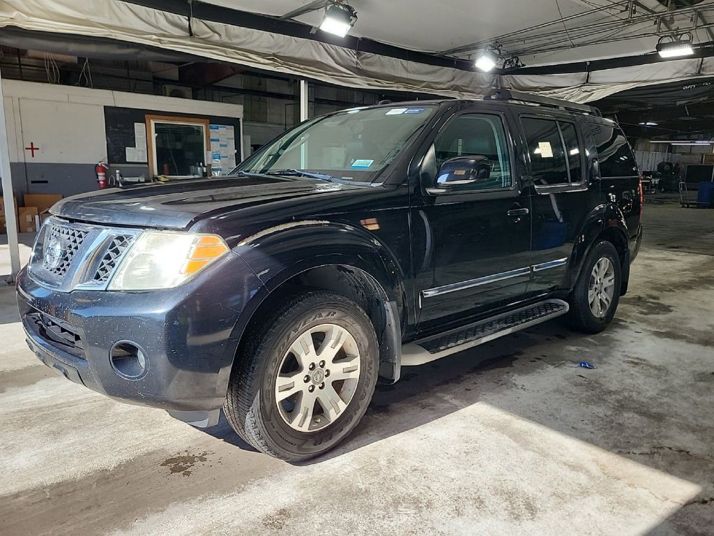2011 Nissan Pathfinder S