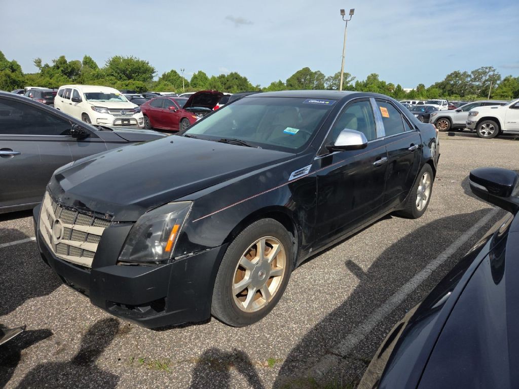 2008 Cadillac CTS 