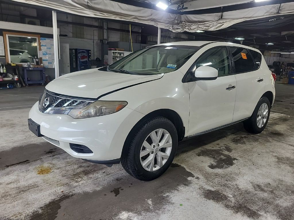 2011 Nissan Murano S