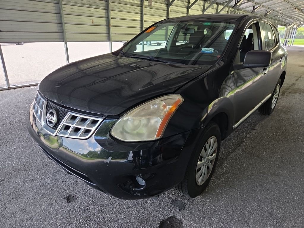 2013 Nissan Rogue S
